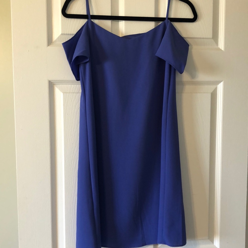 Light blue dress with spaghetti straps